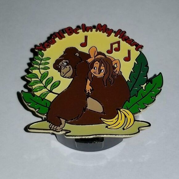 # Disney Tarzan Kala Pin Magical Musical Moments You'll Be In My Heart MMM 49C - Picture 4 of 10